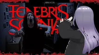 [Tenebris Somnia DEMO] ~Arissa's demo time~ pixel horror game + cinematic cutscenes?![EN/FIL]