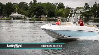 Hurricane CC 19 OB &ndash; Boat Test