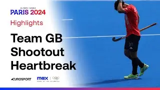 10-Man India Beat Team GB In Shootout! | Men's Hockey Quarter Final | #Paris2024 #Olympics