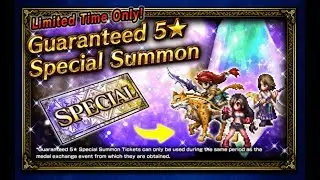 FFBE Guaranteed 5⭐️ Special Summon Ticket