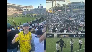 LA Galaxy & Marco Reus MLS Cup Celebration & Reus&rsquo; erste Meisterschaft 1st ever League Title!