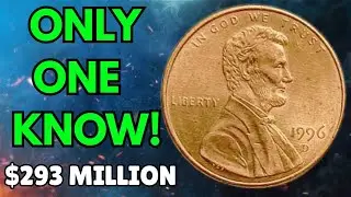 1996-D Lincoln Penny Worth $293 Million? This Rare Coin Could Change Your Life!