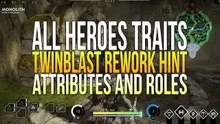 Paragon A New Way To Look at Heroes & Twinblast Rework Hint! 