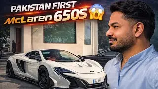 Pakistan First McLaren 650S 😱 | Real Beast on Streets | Vlog 