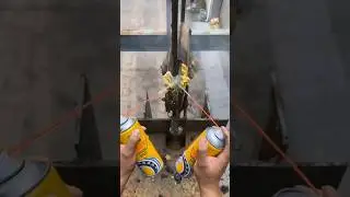 Rust remover spray good hardware tool#youtubeshorts #shorts