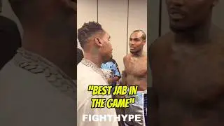 Jermell Charlo REACTS to brother Jermall KNOCKING OUT Thomas LaManna