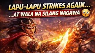 LAPU-LAPU strikes again… at wala na silang nagawa 😳🔥” 