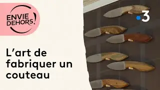 Atelier coutellerie au fil de l'eau
