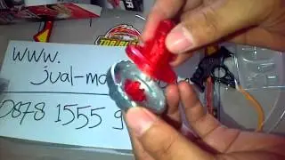 Cara Merakit Gasing Tor Blade