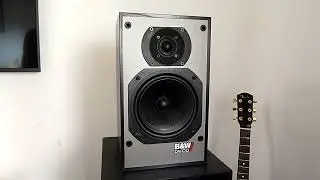 Audiophile B&W DM100i Speakers + 2A3 Push Pull Triode  + SADE.