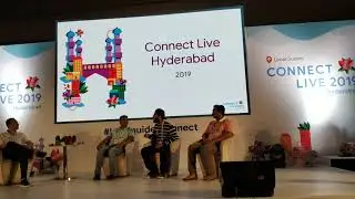 Local Guides - Connect Live 2019 Hyderabad - Panel discussion