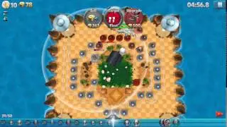 [Tower Madness 2] 2-5 Lost Oasis (Hard 4 Stars)