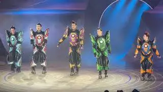 Curtain Call and Finale of Starlight Express at Troubadour Theatre, Wembley