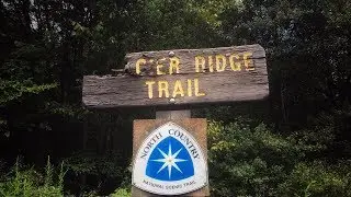 Beautiful Glacier Ridge on The North Country Trail (NCT)