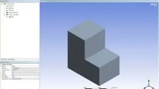 Субмоделирование в ANSYS Mechanical