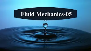 Fluid Mechanics Part-05 | JPSC AE MAINS