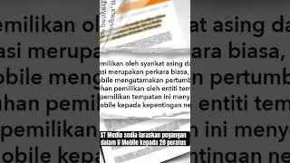 ST Media sedia laraskan pegangan dalam U Mobile kepada 20 peratus