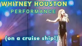 Whitney Houston Performance