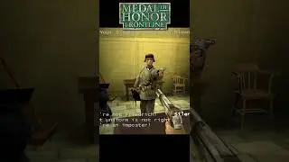 He didn't like my ID #moh #frontline  #nostalgia #gaming #short  #shorts