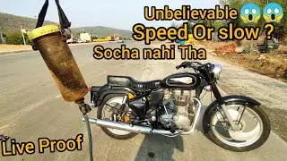 Bullet 350 || 😥  Milega Test || Ye Umeed nahi thi 😢😢