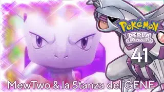 MEWTWO E LA STANZA DEL GENE! - Pok&egrave;mon Perla Splendente ITA - Episodio 41 