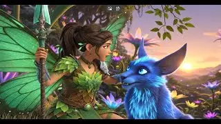 Butterfly Fairy | Labyrinth in the Clouds | Emerald Dawn