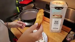 How does the new loaf bread toast