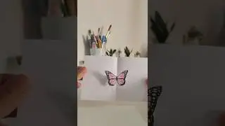 ഇന്ന് ഒരു pop-up card ആയാലോ..... #diy #craft