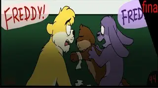 FNaF Epilogue AtFBB parte final comic con loquendo el español