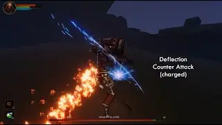 Adding blocking and deflection in the soulslike i am making | Devlog