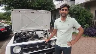 VROOM VROOM RESTORATION || MARUTI GYPSY || CAME AFTER 4 YEARS FOR FULL SERVICE
