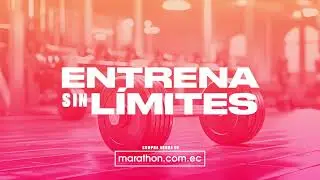 Entrena sin l&iacute;mites con Marathon - Training