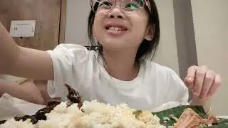 Mini vlog of staycation at hotel, always with nasi padang #mukbang #nasipadang #food #fypシ#video#idk