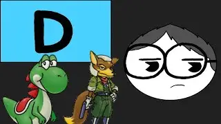 SD Comics Ranks Every Super Smash Bros Fighter Part 1
