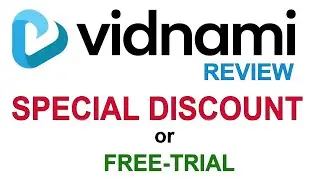 How To Edit Videos Faster | Vidnami Review | Content Samurai Review |