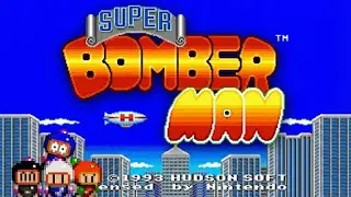 Super Bomberman (SNES | No Deaths) - Longplay