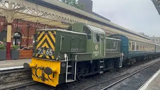D9531 departing Bolton Street for Rawtenstall with the 15:40