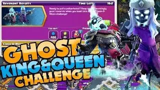 Easily 3 Star in new Revenant Royalty event in Coc #neweventcoc #3star #clashofclans