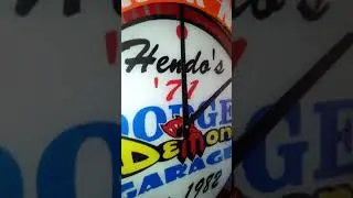 Lighted Dodge Demon Sign - Personalized for your Own Demon Garage