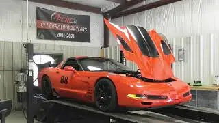 PCM of NC 2004 Corvette Dyno Tune, Hellcat Cam