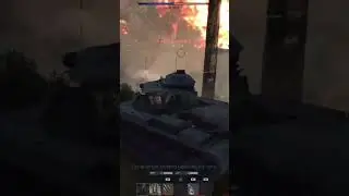 bro carried a nuke onboard💀 #warthunder #tank #memes #army #gaming #explosion #warthundermemes