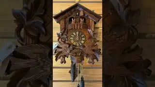 HONES CARVINGS TRADITIONAL CUCKOO CLOCK | THE CUCKOO HAUS | SINGAPORE