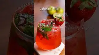 Strawberry Mojito #strawberrymojito #mojito
