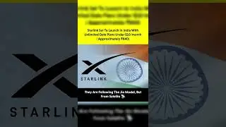 #InternetRevolution #HighSpeedInternet #StarlinkLaunch #DigitalIndia #TechNewsIndia