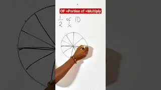 Why OF Means Multiply in Math(Real Reason Revealed) #maths #decimalnumber #education