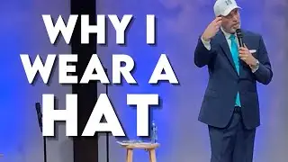 Why I Wear a Hat on Stage | Marty Simpson Comedy