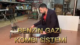 BENZİN GAZI KOMBİ SİSTEMİ 🔥EN UYGUN ISINMA🔥
