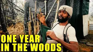 Post Hurricane Melissa: Living ALONE in the WOODS for ONE Year