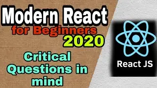 Critical Question in Mind after first  React App  ||react js tutorial ||Creation Matters