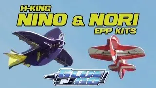 H-King Glue-N-Go Nino and Nori EPP Kits - HobbyKing Glue-N-Go Series